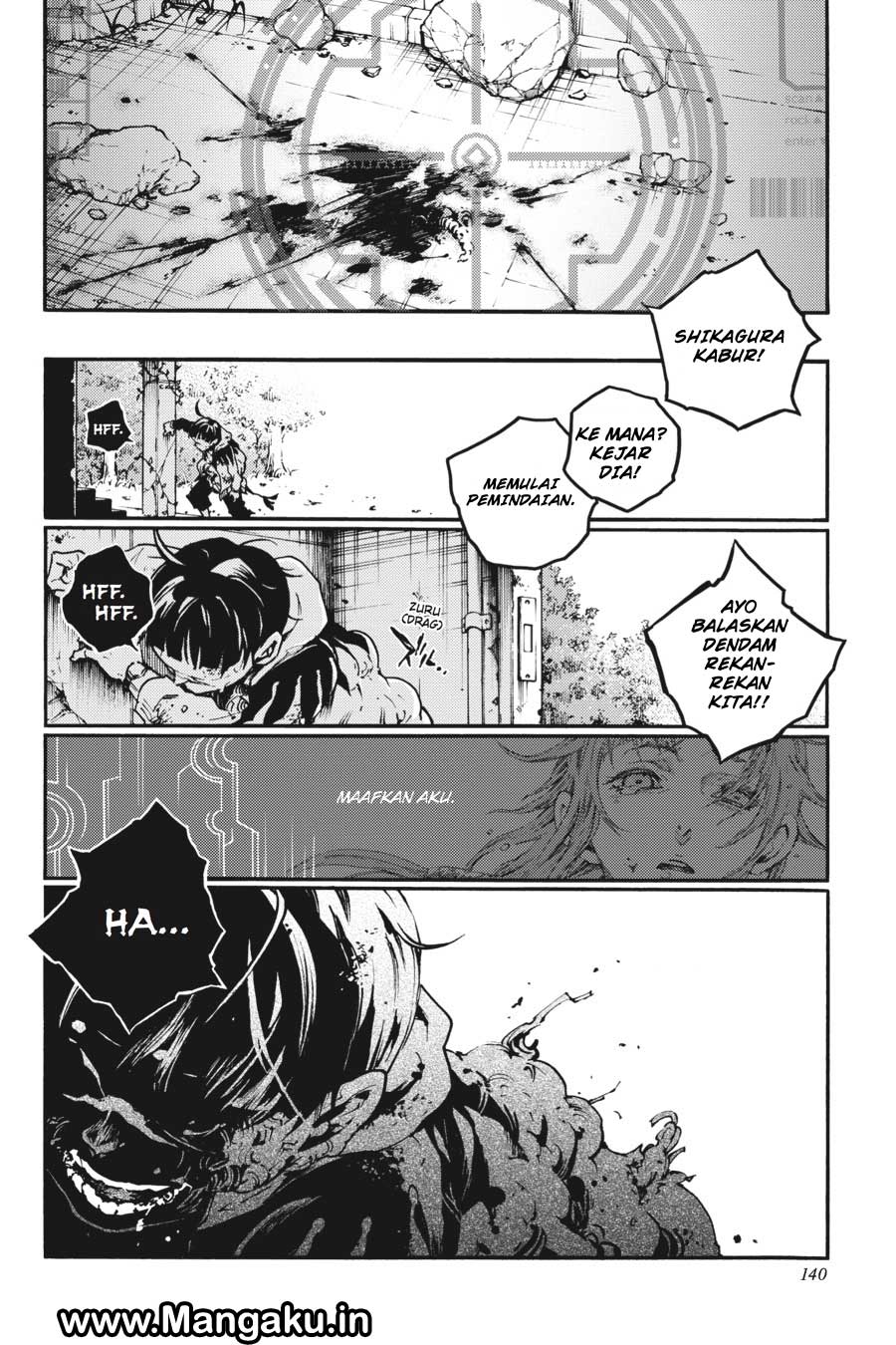 Smokin' Parade Chapter 18 - halaman 5