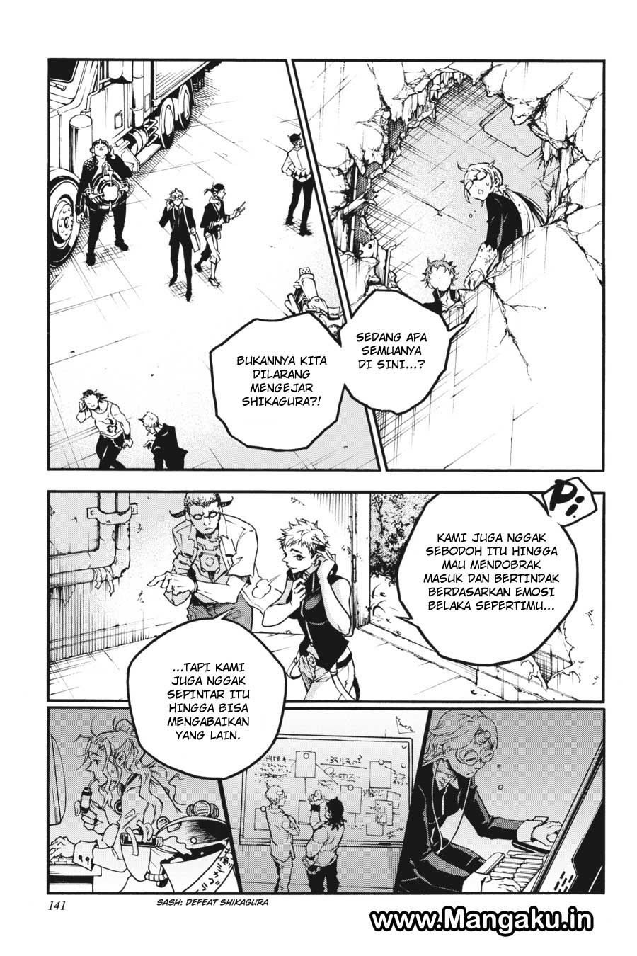 Smokin' Parade Chapter 18 - halaman 6