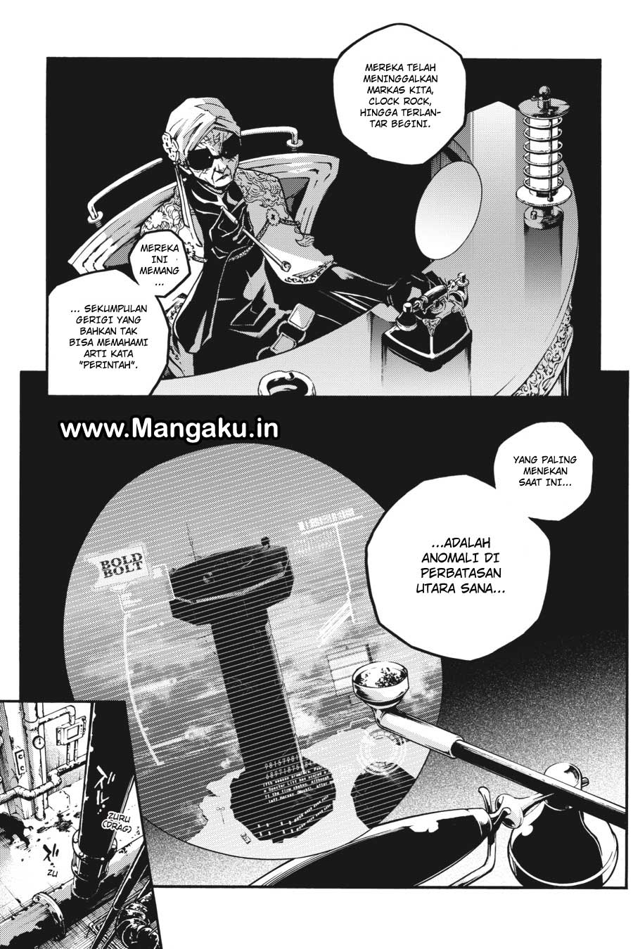 Smokin' Parade Chapter 18 - halaman 8