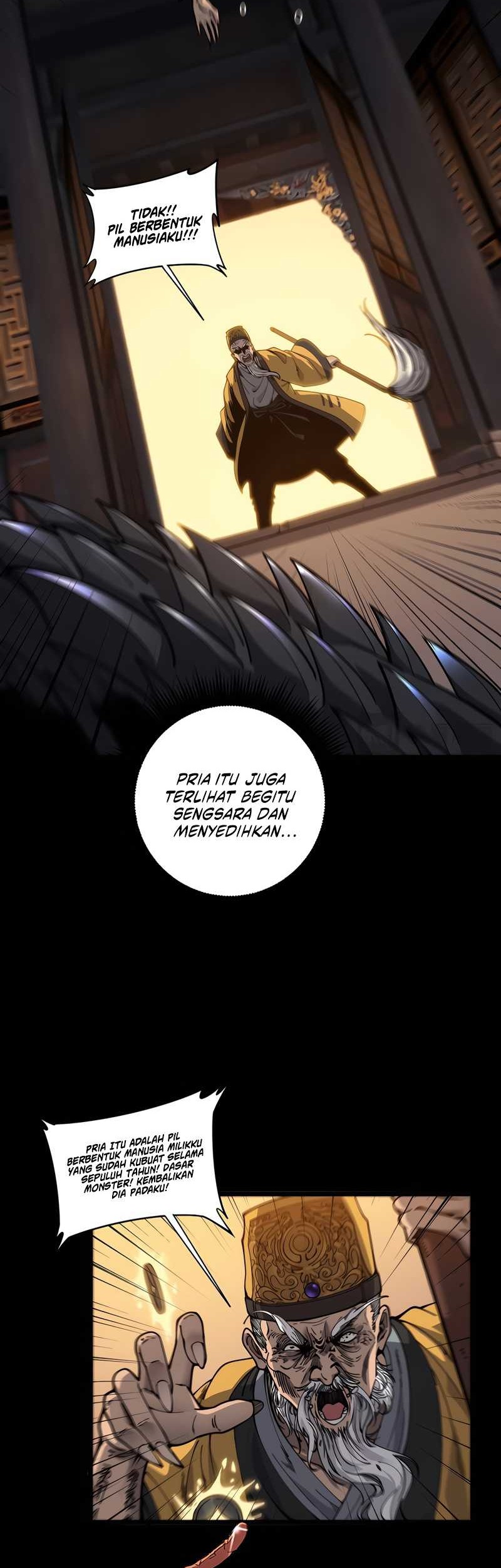 Snake Immortal: The Tale of a Snake’s Cultivation to Immortality Chapter 1 - halaman 13