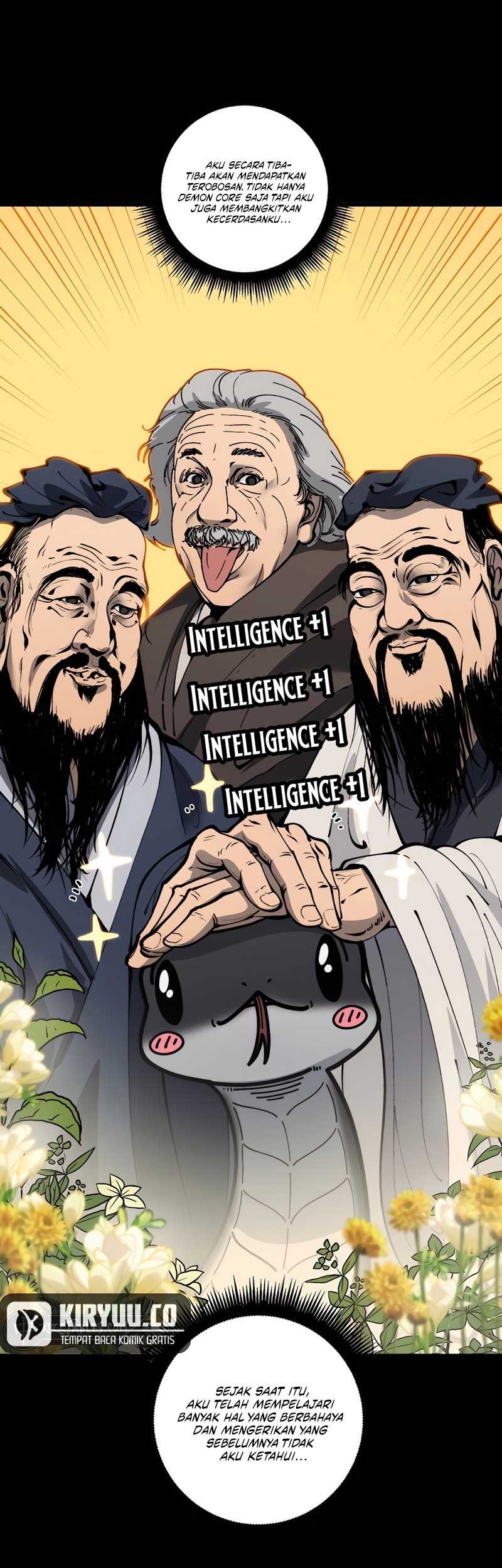 Snake Immortal: The Tale of a Snake’s Cultivation to Immortality Chapter 1 - halaman 15