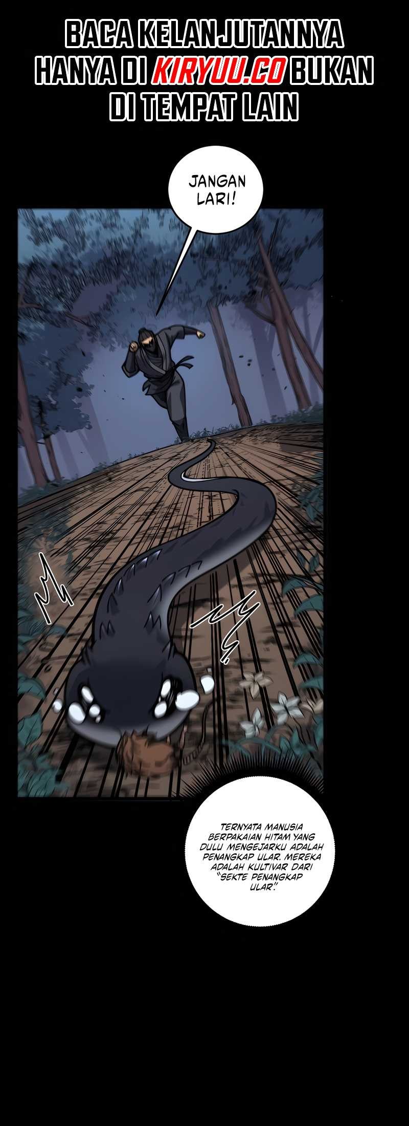 Snake Immortal: The Tale of a Snake’s Cultivation to Immortality Chapter 1 - halaman 16