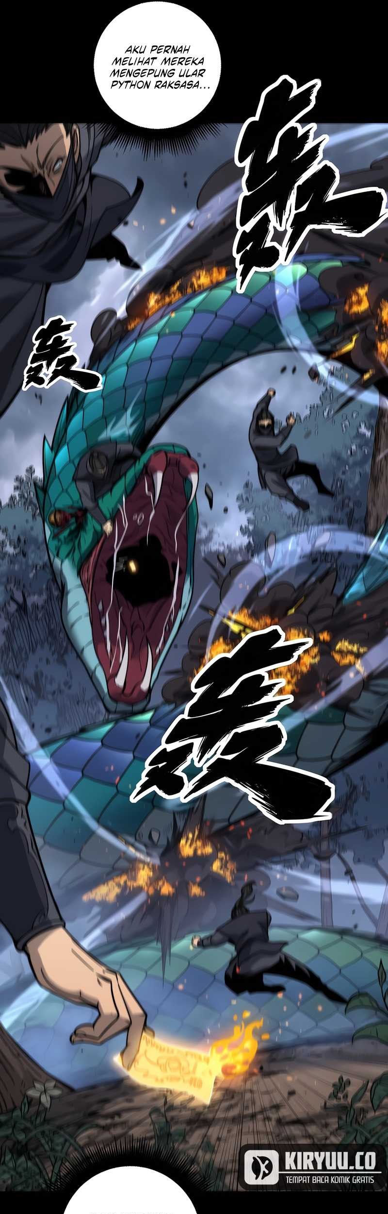 Snake Immortal: The Tale of a Snake’s Cultivation to Immortality Chapter 1 - halaman 17