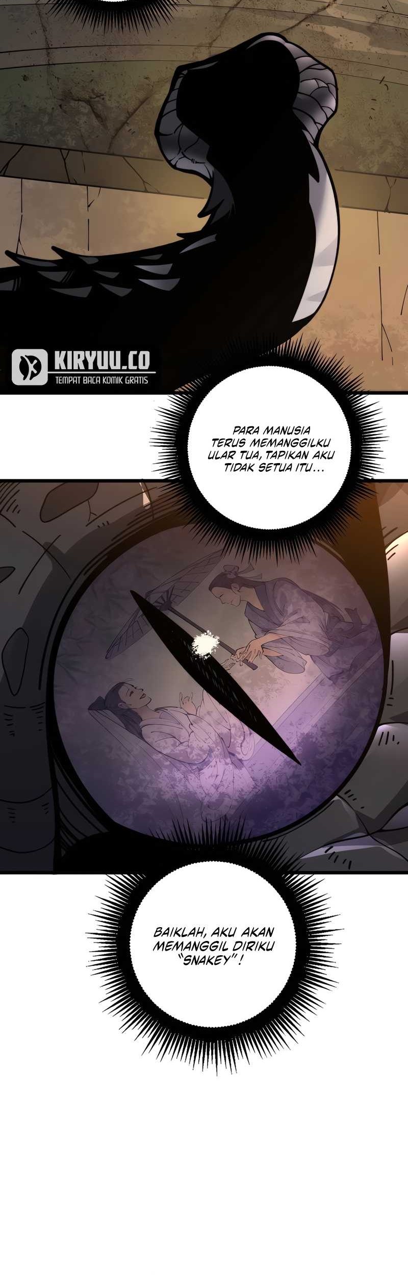 Snake Immortal: The Tale of a Snake’s Cultivation to Immortality Chapter 1 - halaman 23