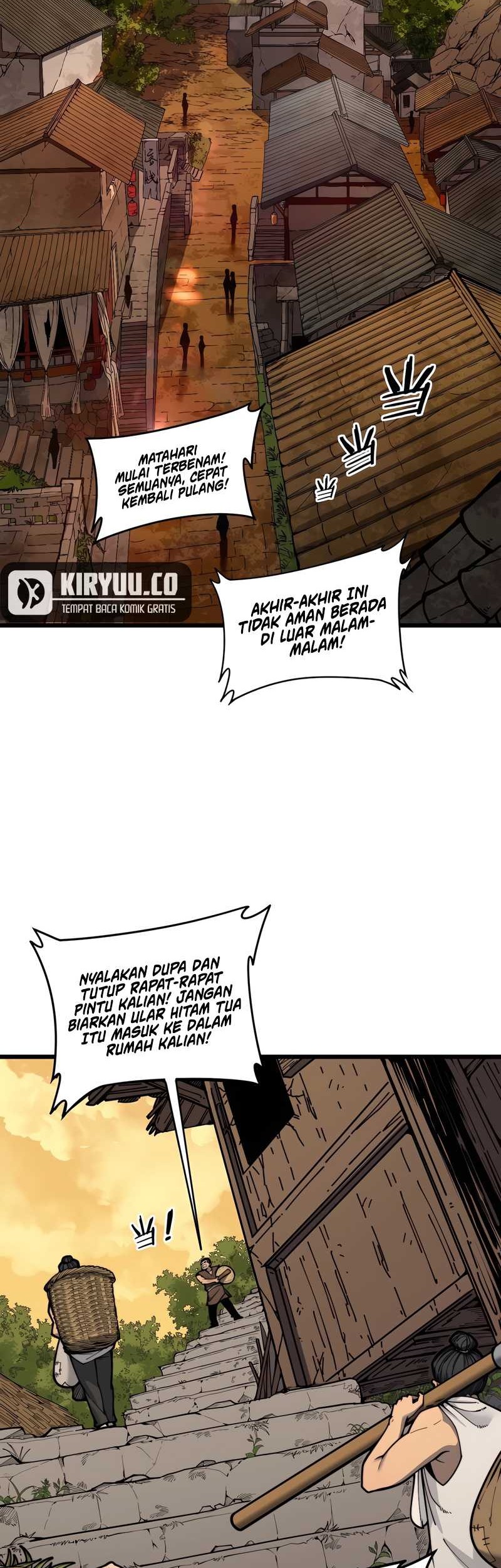 Snake Immortal: The Tale of a Snake’s Cultivation to Immortality Chapter 1 - halaman 3