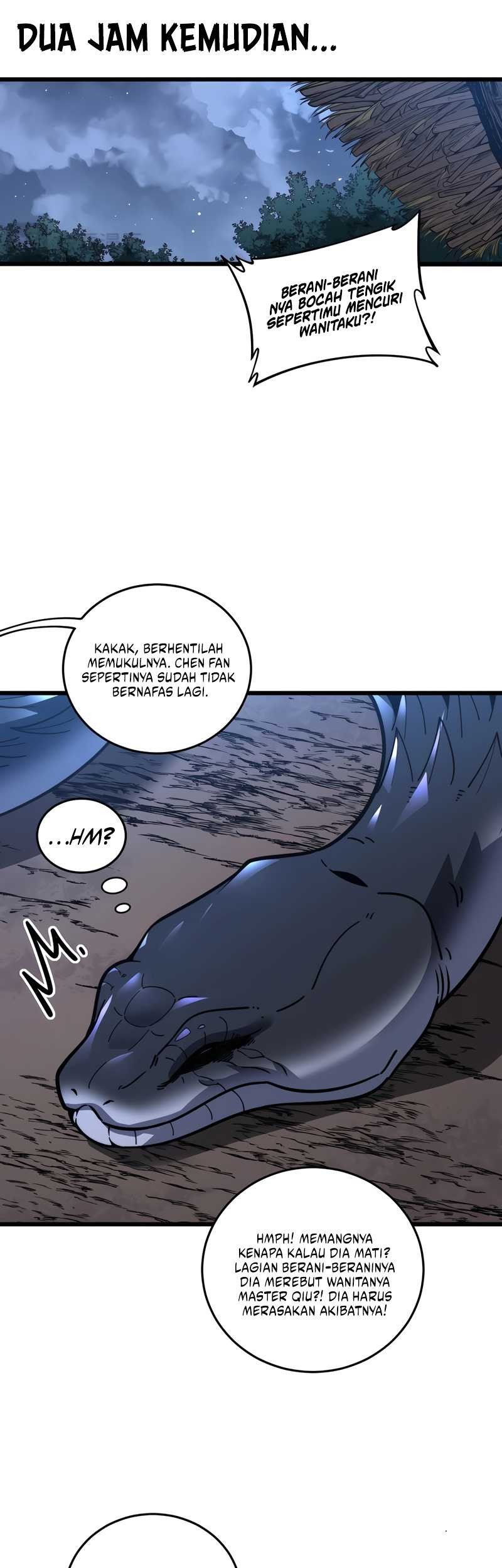 Snake Immortal: The Tale of a Snake’s Cultivation to Immortality Chapter 1 - halaman 33
