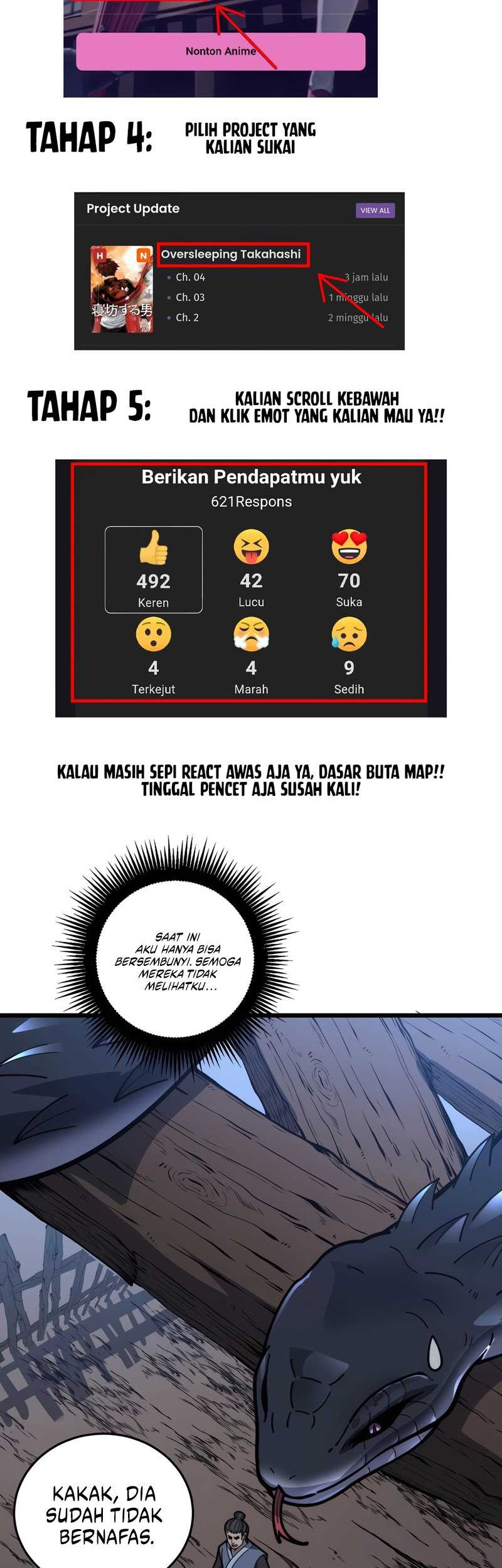 Snake Immortal: The Tale of a Snake’s Cultivation to Immortality Chapter 1 - halaman 36