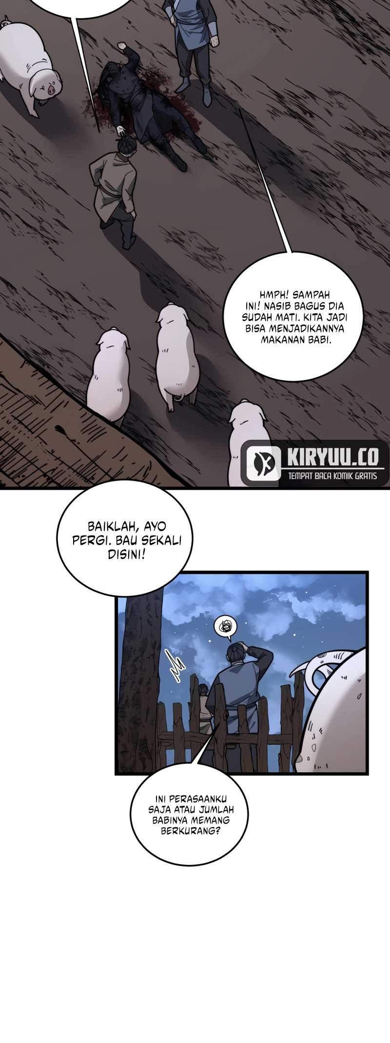 Snake Immortal: The Tale of a Snake’s Cultivation to Immortality Chapter 1 - halaman 37