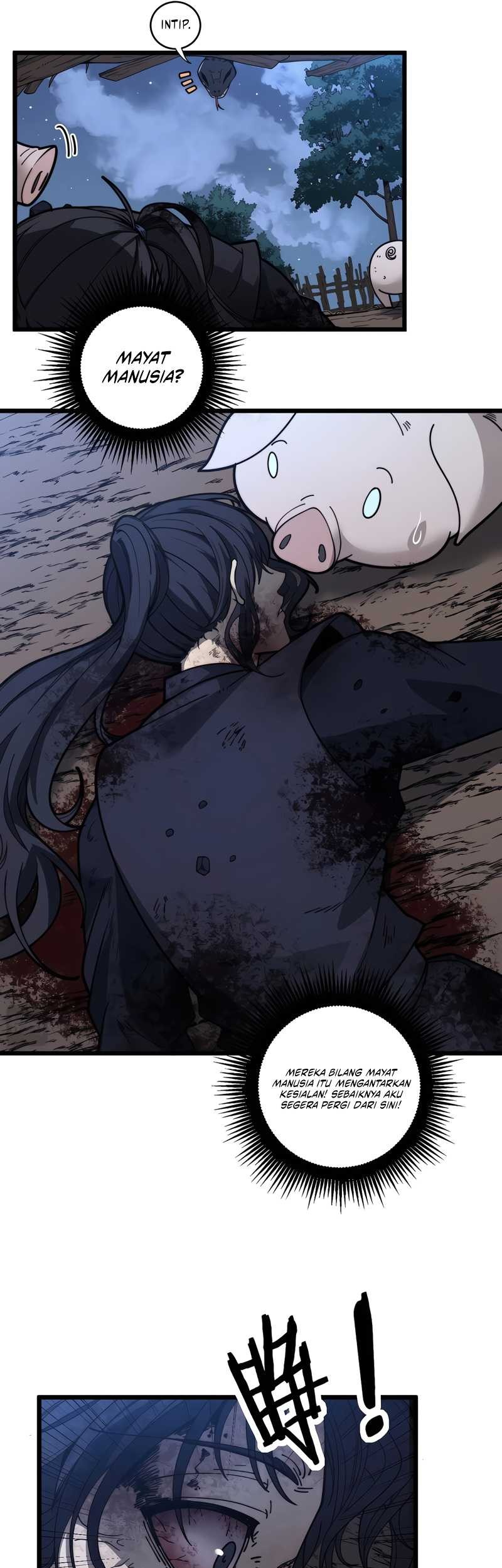 Snake Immortal: The Tale of a Snake’s Cultivation to Immortality Chapter 1 - halaman 38