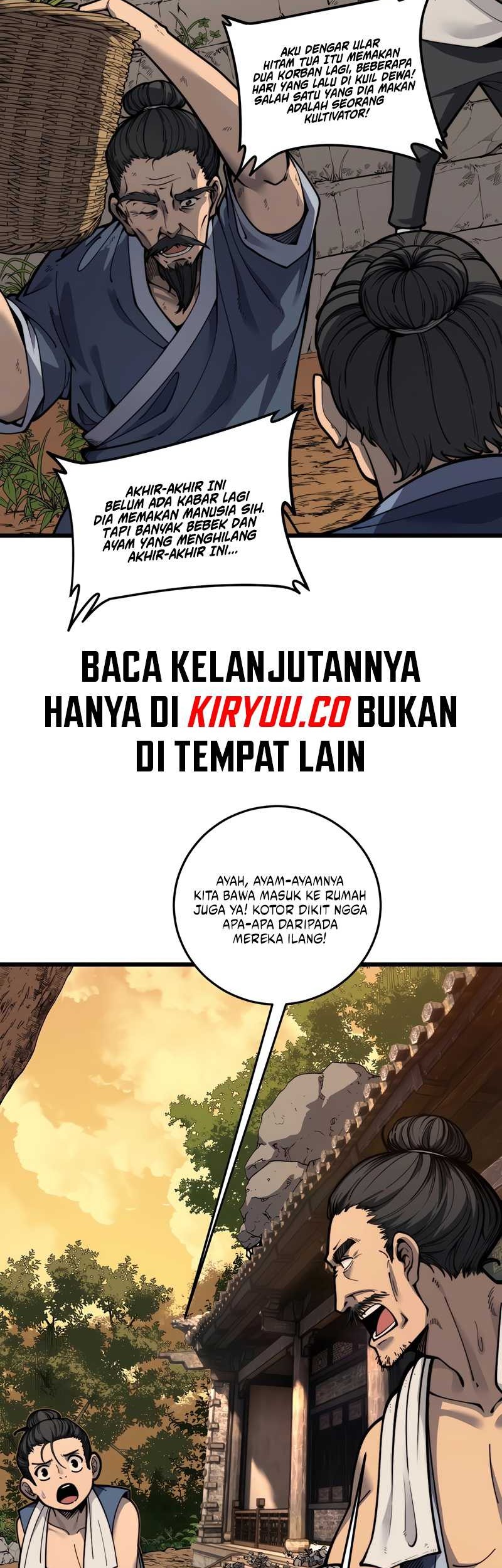 Snake Immortal: The Tale of a Snake’s Cultivation to Immortality Chapter 1 - halaman 4