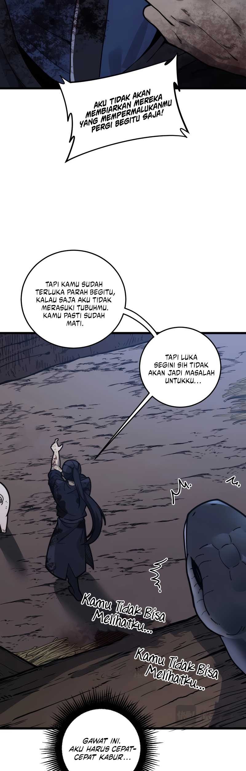 Snake Immortal: The Tale of a Snake’s Cultivation to Immortality Chapter 1 - halaman 42