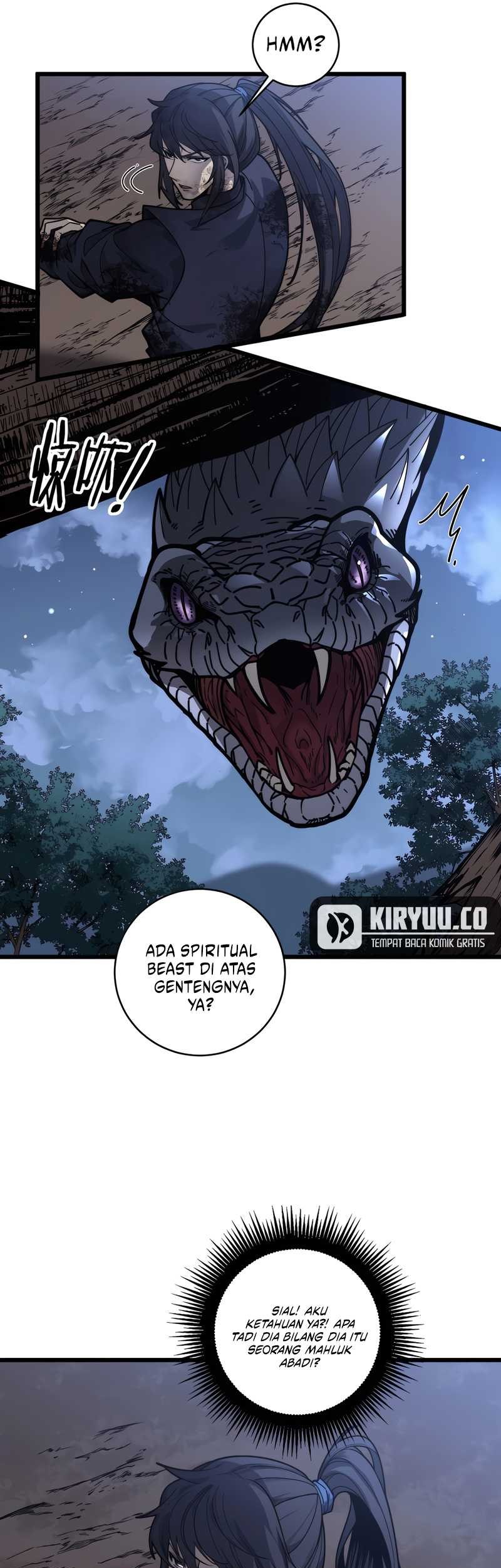 Snake Immortal: The Tale of a Snake’s Cultivation to Immortality Chapter 1 - halaman 44