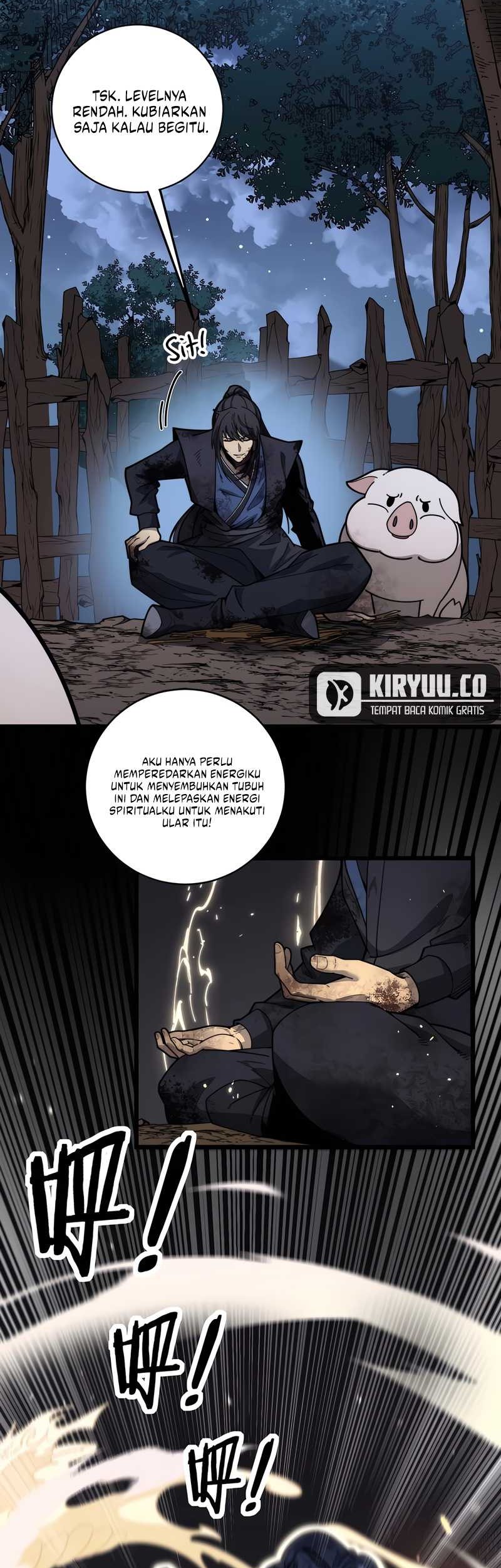 Snake Immortal: The Tale of a Snake’s Cultivation to Immortality Chapter 1 - halaman 46