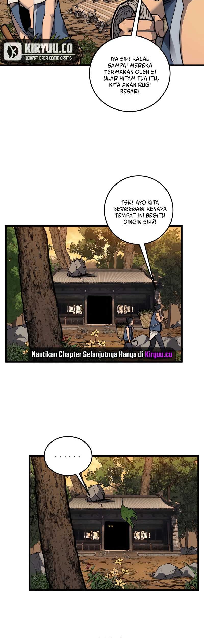 Snake Immortal: The Tale of a Snake’s Cultivation to Immortality Chapter 1 - halaman 5
