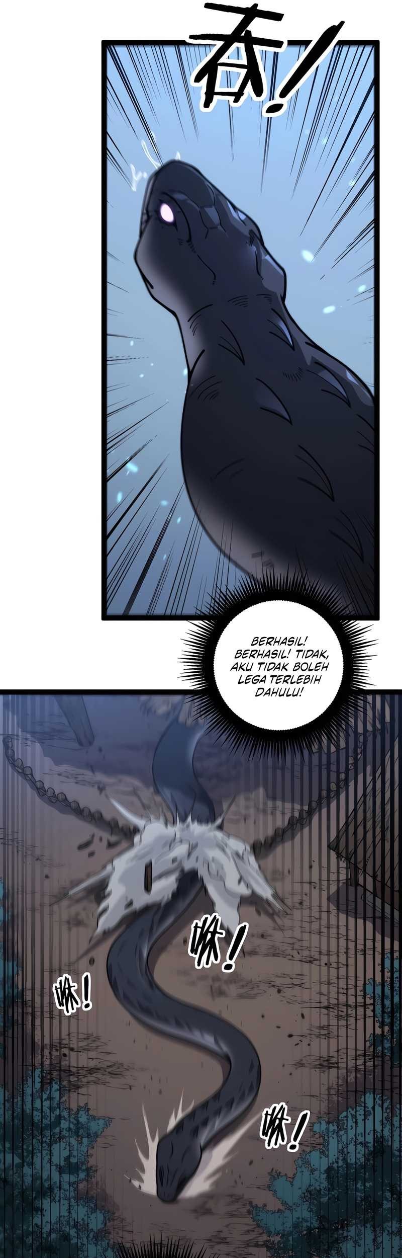 Snake Immortal: The Tale of a Snake’s Cultivation to Immortality Chapter 1 - halaman 55