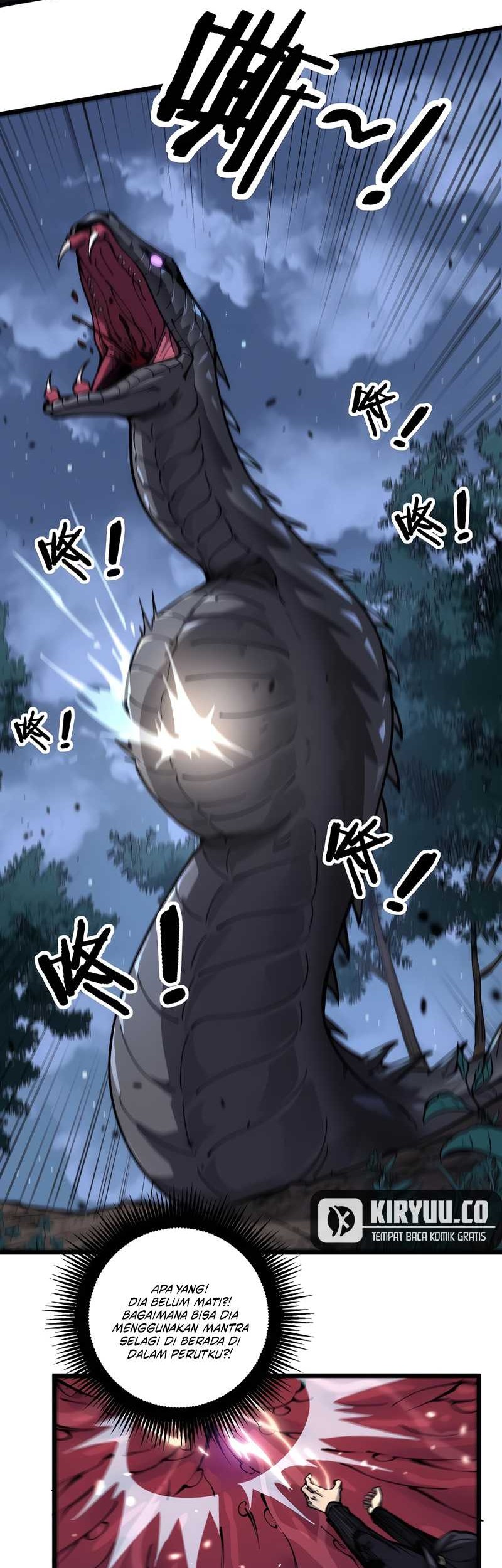 Snake Immortal: The Tale of a Snake’s Cultivation to Immortality Chapter 1 - halaman 59