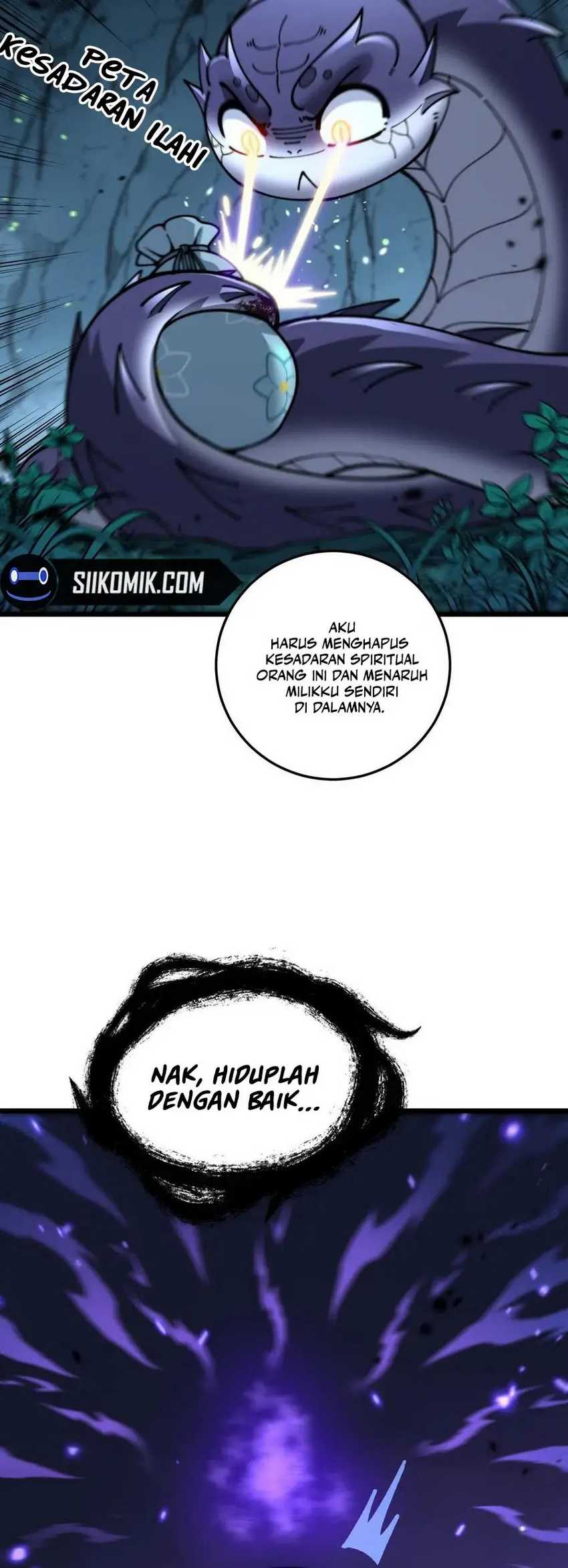 Snake Immortal: The Tale of a Snake’s Cultivation to Immortality Chapter 10 - halaman 14
