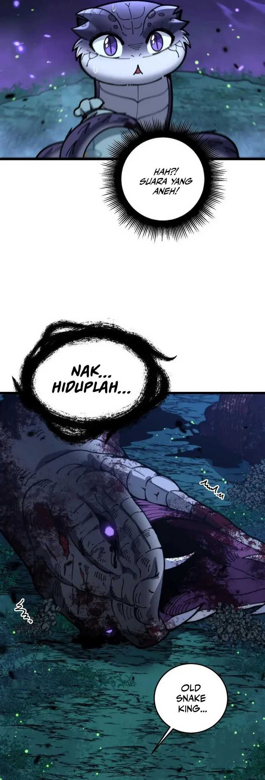 Snake Immortal: The Tale of a Snake’s Cultivation to Immortality Chapter 10 - halaman 15