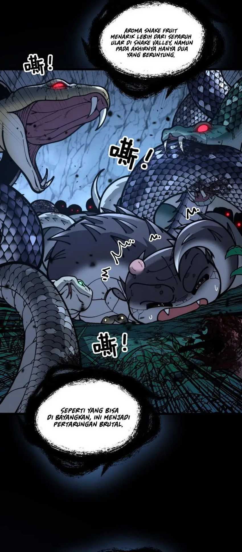 Snake Immortal: The Tale of a Snake’s Cultivation to Immortality Chapter 10 - halaman 20