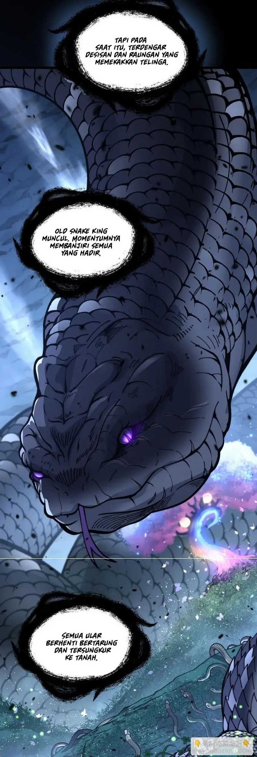 Snake Immortal: The Tale of a Snake’s Cultivation to Immortality Chapter 10 - halaman 21