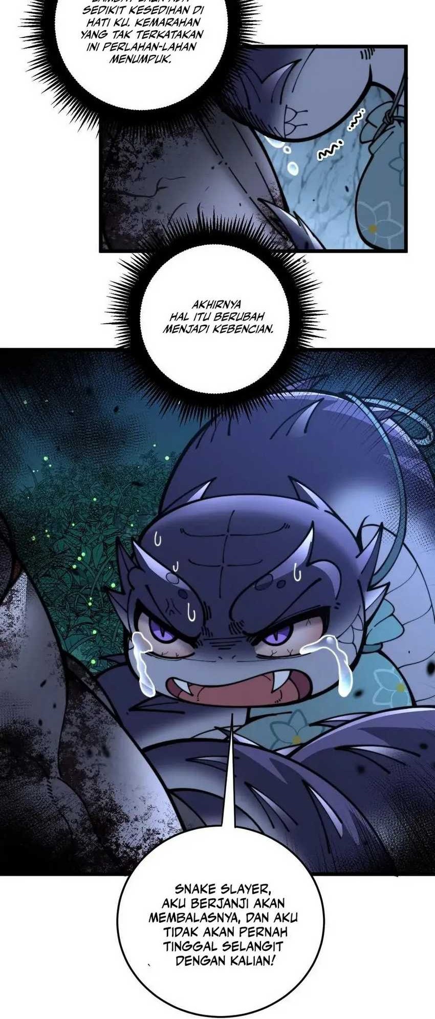 Snake Immortal: The Tale of a Snake’s Cultivation to Immortality Chapter 10 - halaman 28