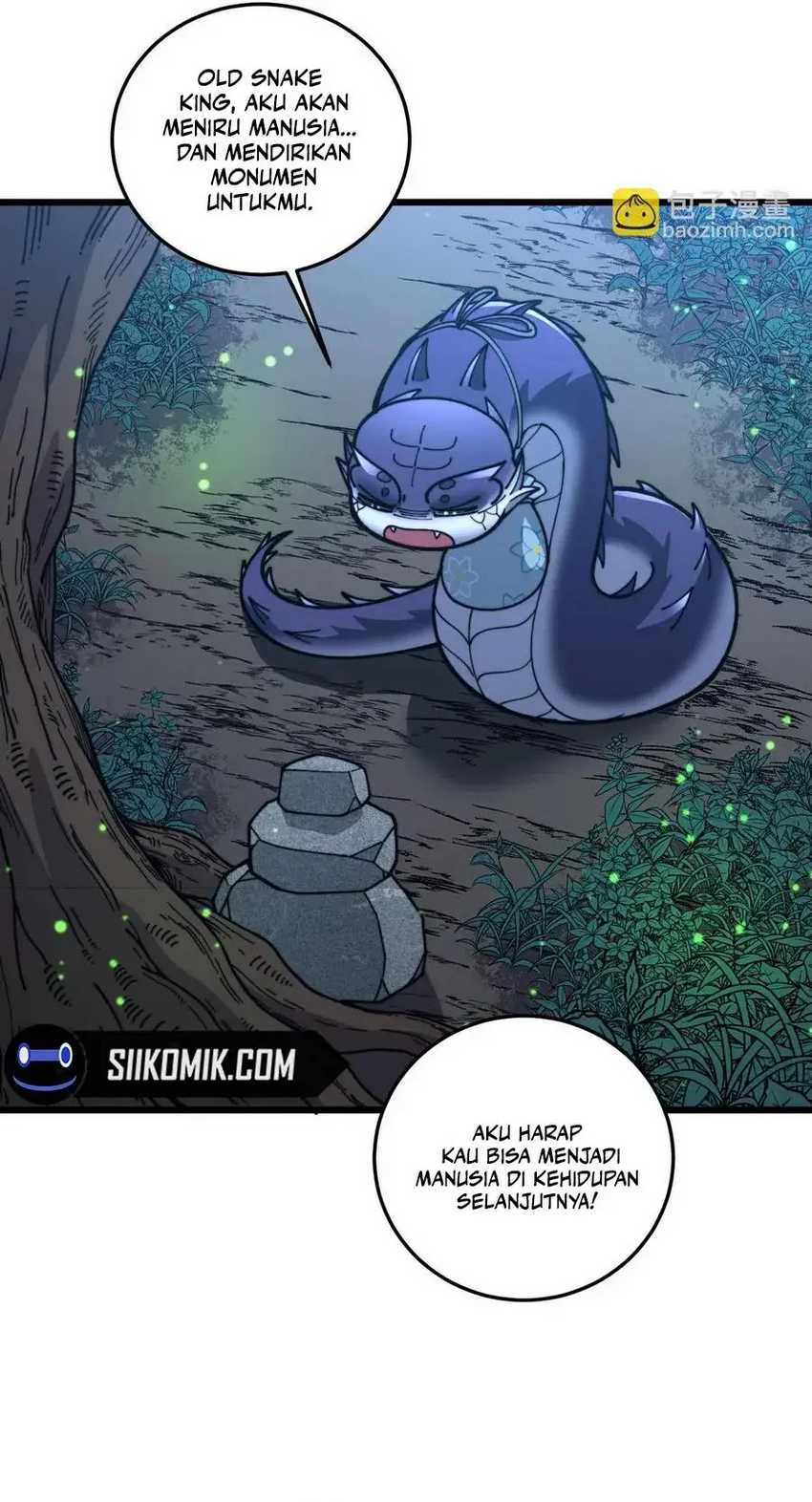 Snake Immortal: The Tale of a Snake’s Cultivation to Immortality Chapter 10 - halaman 30