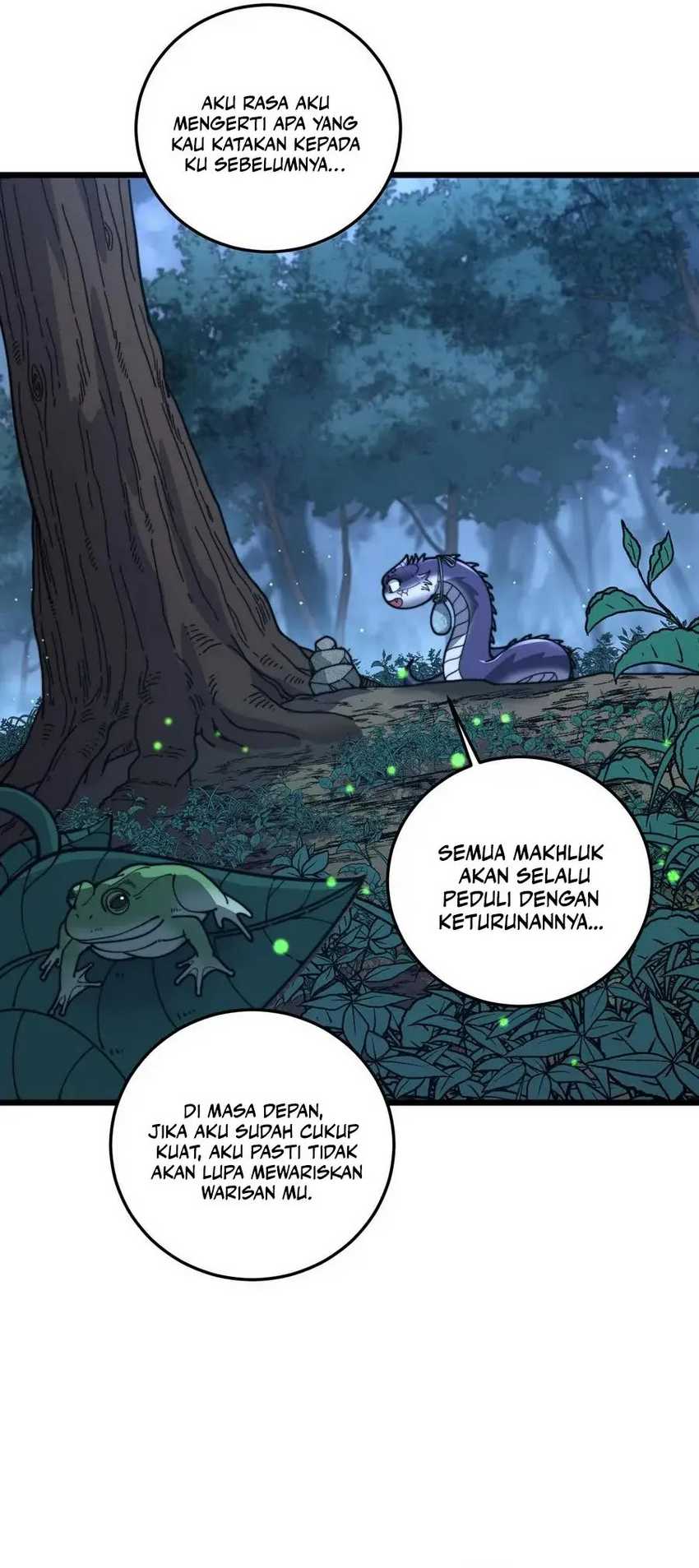 Snake Immortal: The Tale of a Snake’s Cultivation to Immortality Chapter 10 - halaman 31