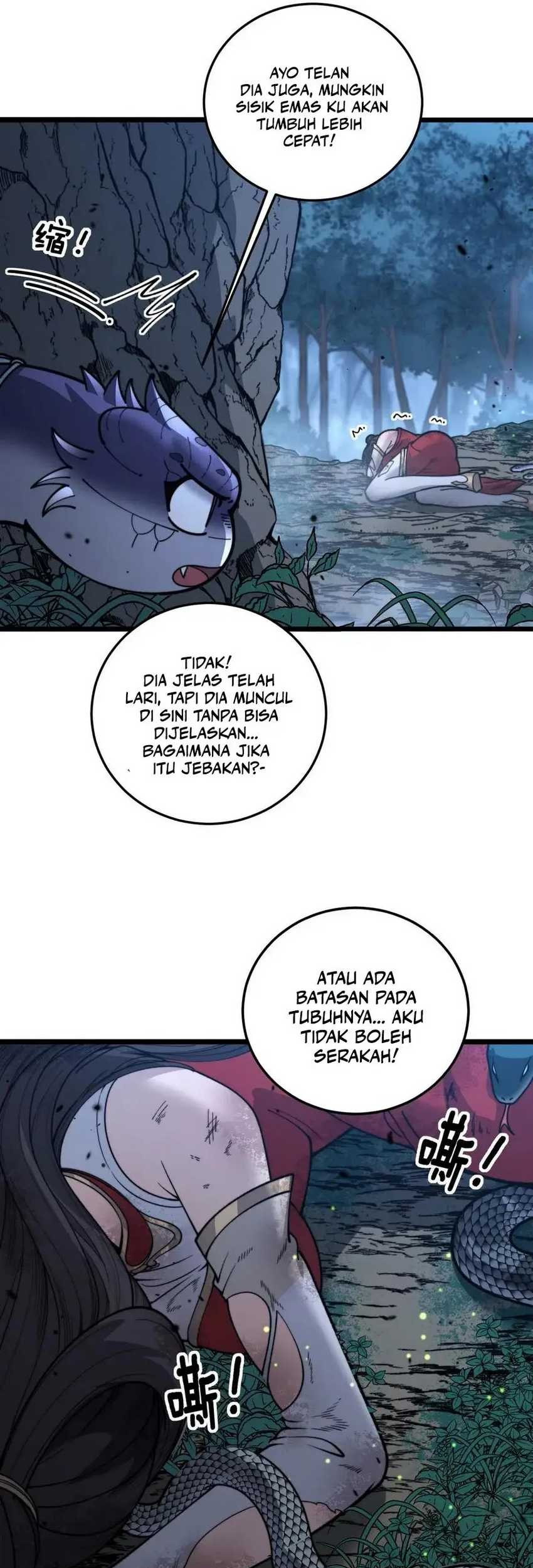 Snake Immortal: The Tale of a Snake’s Cultivation to Immortality Chapter 10 - halaman 35