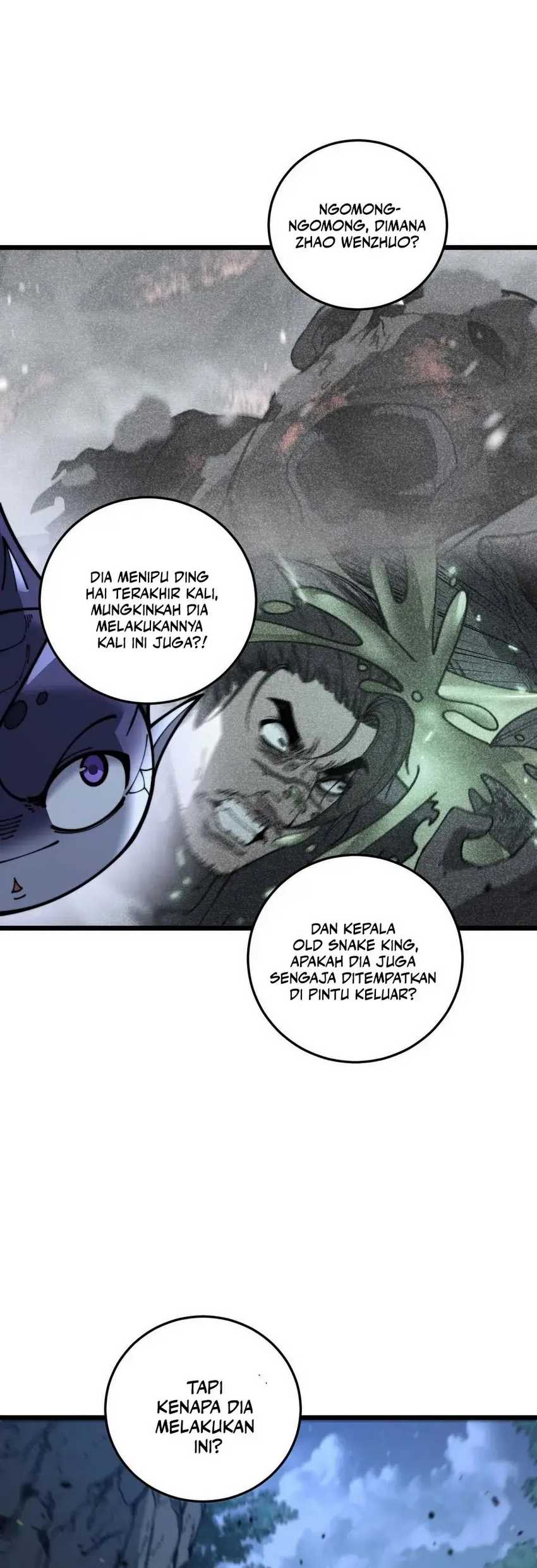 Snake Immortal: The Tale of a Snake’s Cultivation to Immortality Chapter 10 - halaman 37