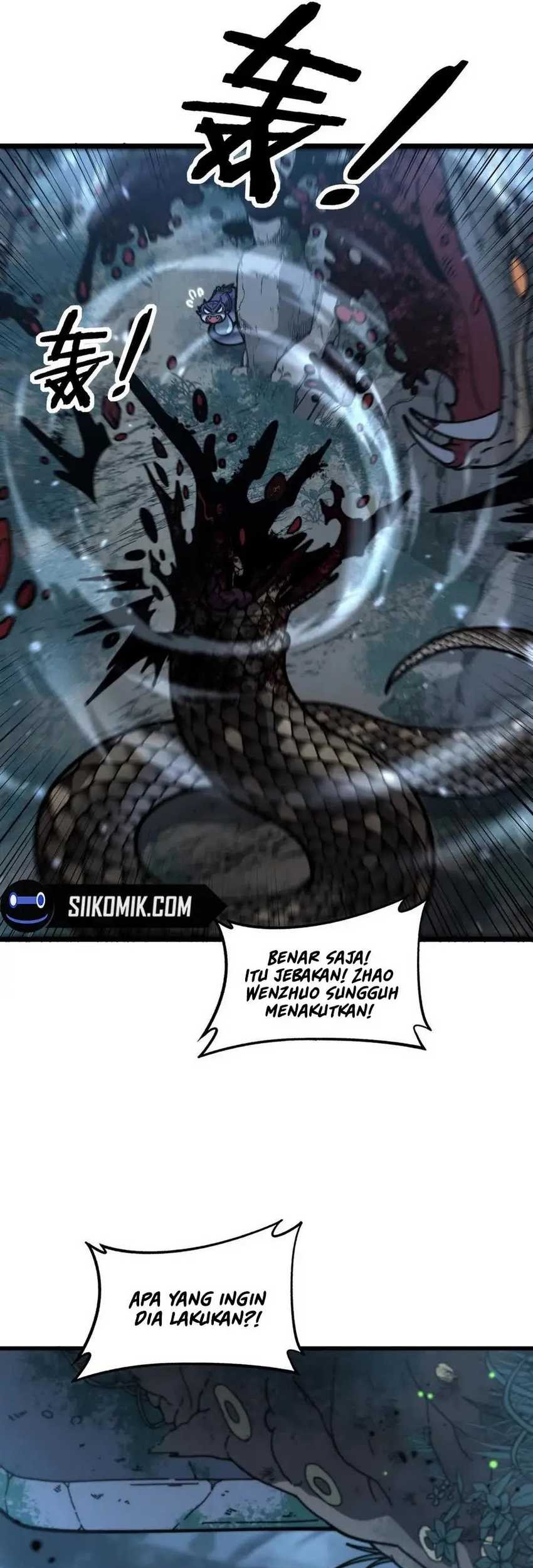 Snake Immortal: The Tale of a Snake’s Cultivation to Immortality Chapter 10 - halaman 39