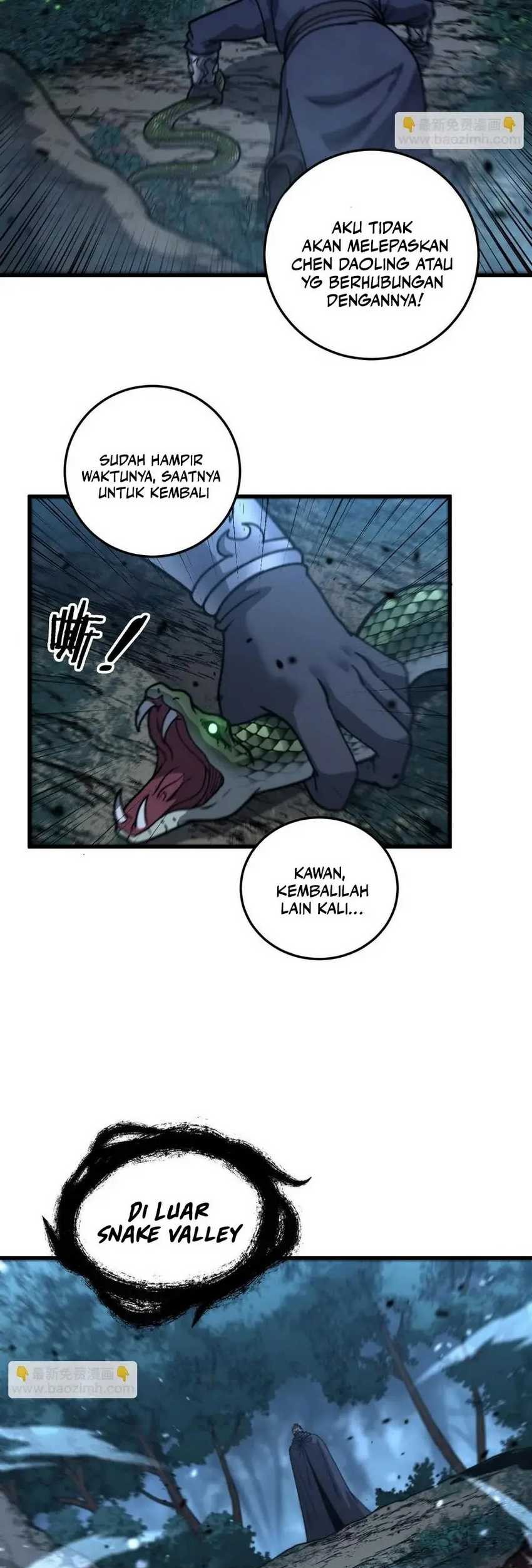 Snake Immortal: The Tale of a Snake’s Cultivation to Immortality Chapter 10 - halaman 43