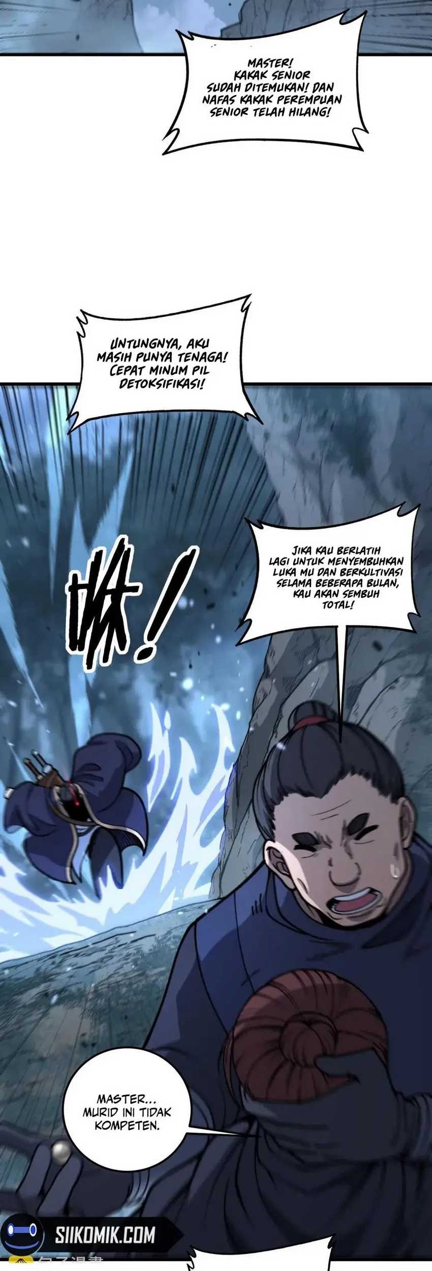 Snake Immortal: The Tale of a Snake’s Cultivation to Immortality Chapter 10 - halaman 49