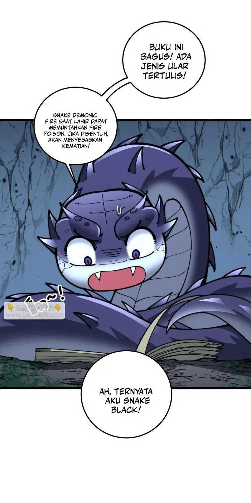 Snake Immortal: The Tale of a Snake’s Cultivation to Immortality Chapter 10 - halaman 56