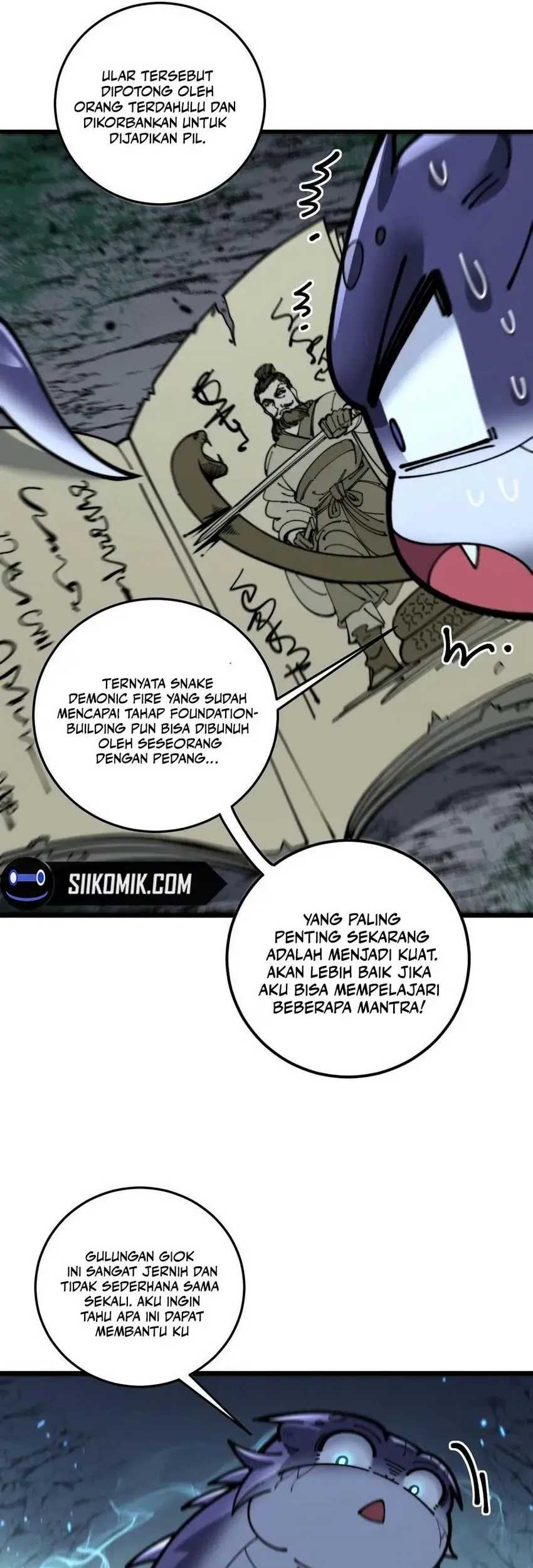 Snake Immortal: The Tale of a Snake’s Cultivation to Immortality Chapter 10 - halaman 57