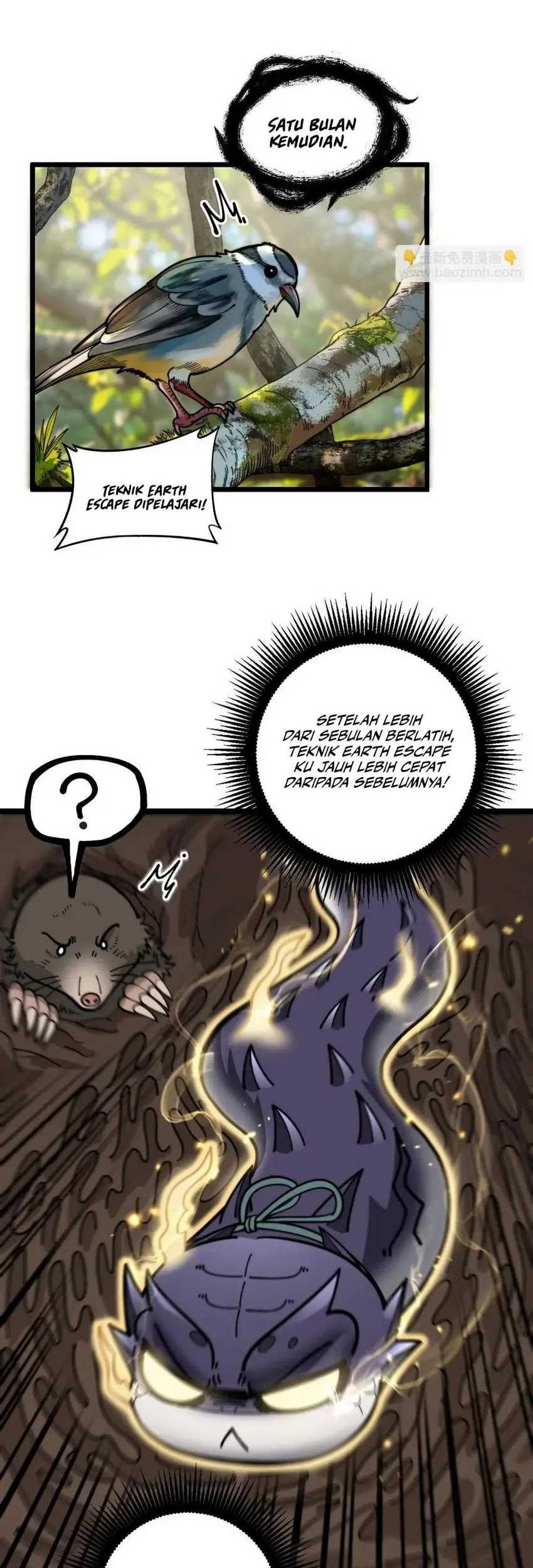 Snake Immortal: The Tale of a Snake’s Cultivation to Immortality Chapter 10 - halaman 61
