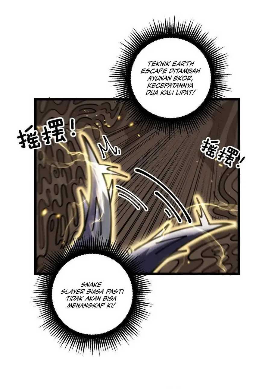 Snake Immortal: The Tale of a Snake’s Cultivation to Immortality Chapter 10 - halaman 63
