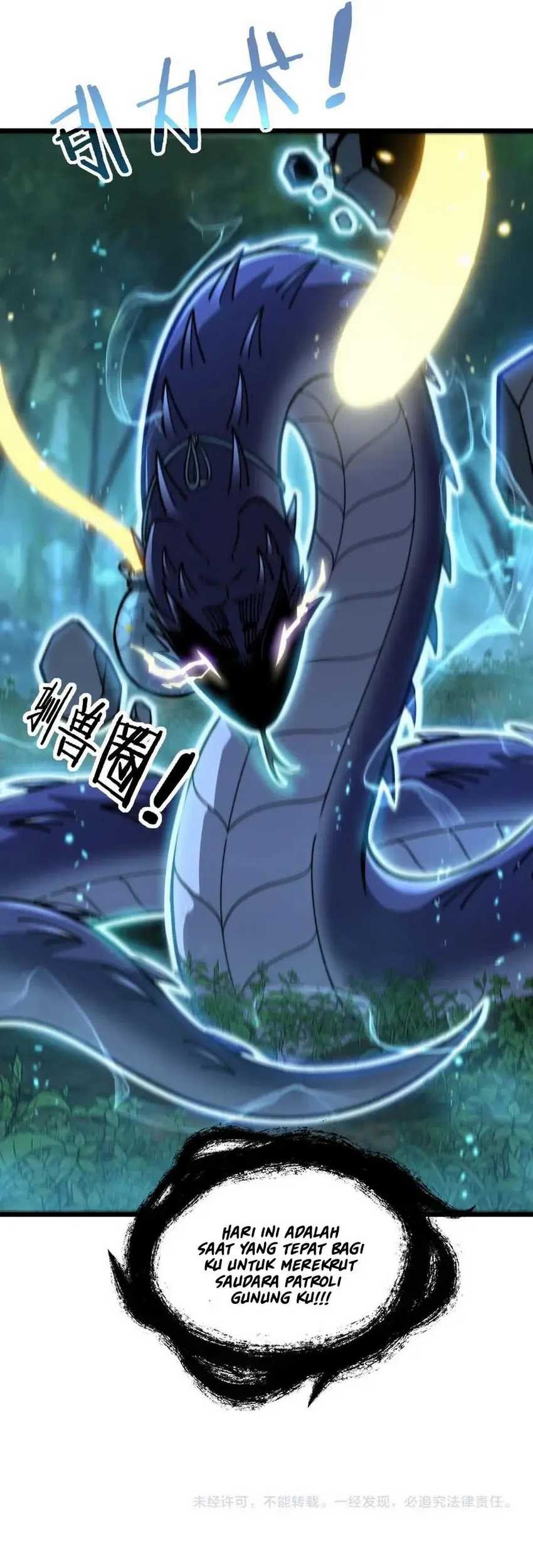 Snake Immortal: The Tale of a Snake’s Cultivation to Immortality Chapter 10 - halaman 70
