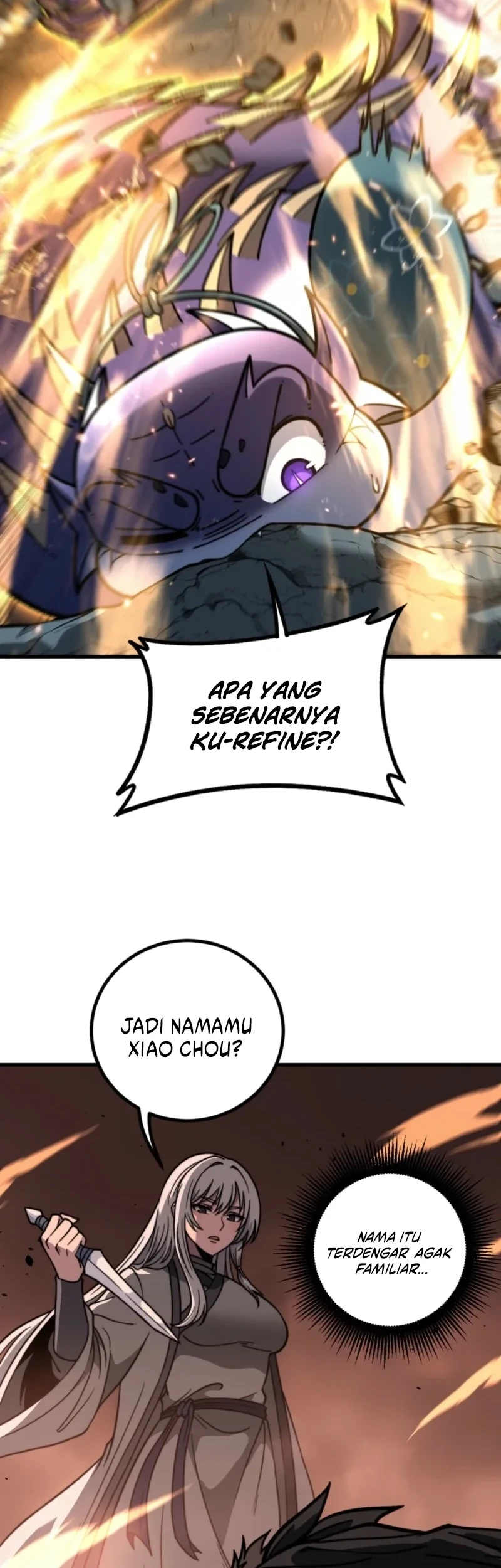 Snake Immortal: The Tale of a Snake’s Cultivation to Immortality Chapter 100 - halaman 10