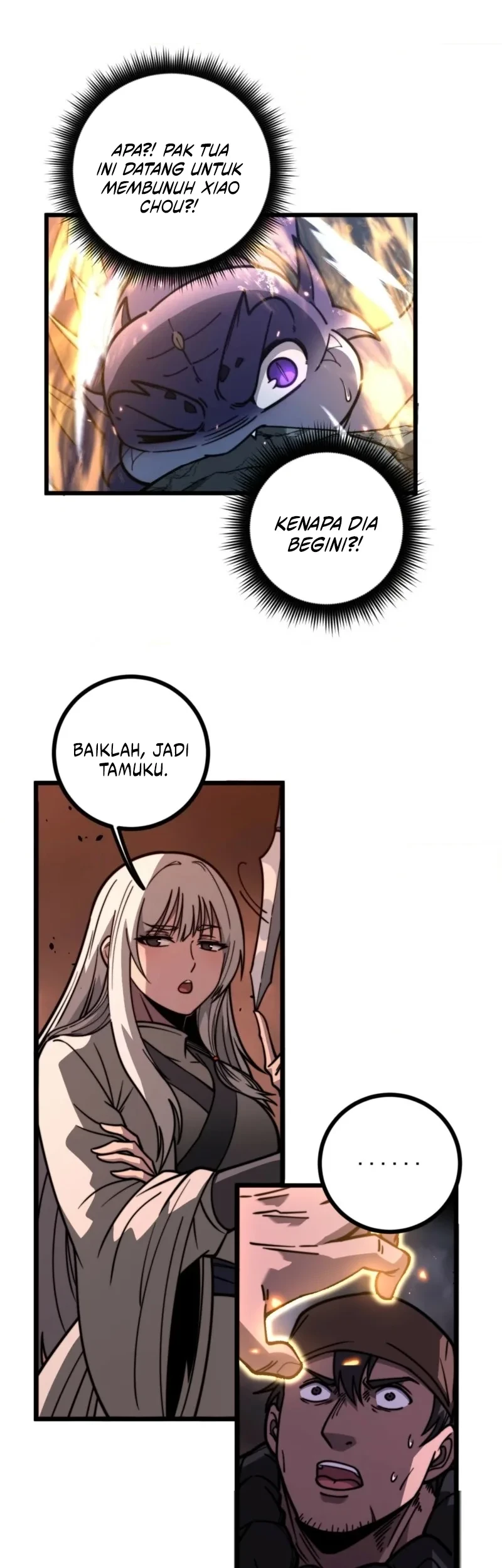 Snake Immortal: The Tale of a Snake’s Cultivation to Immortality Chapter 100 - halaman 19