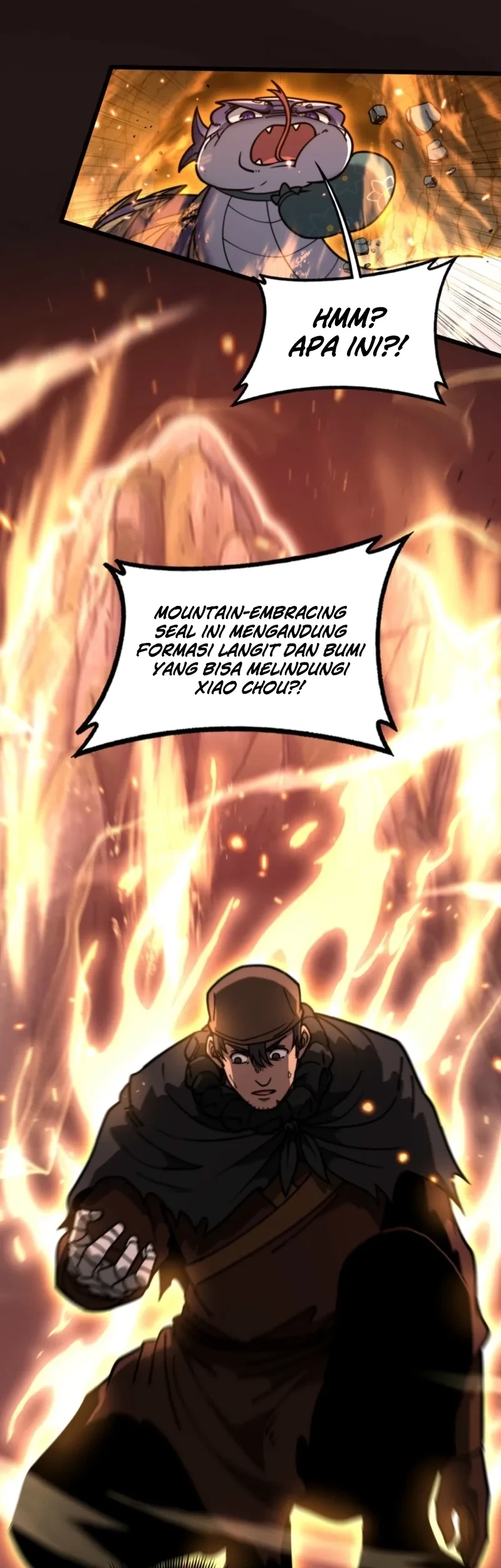 Snake Immortal: The Tale of a Snake’s Cultivation to Immortality Chapter 100 - halaman 23