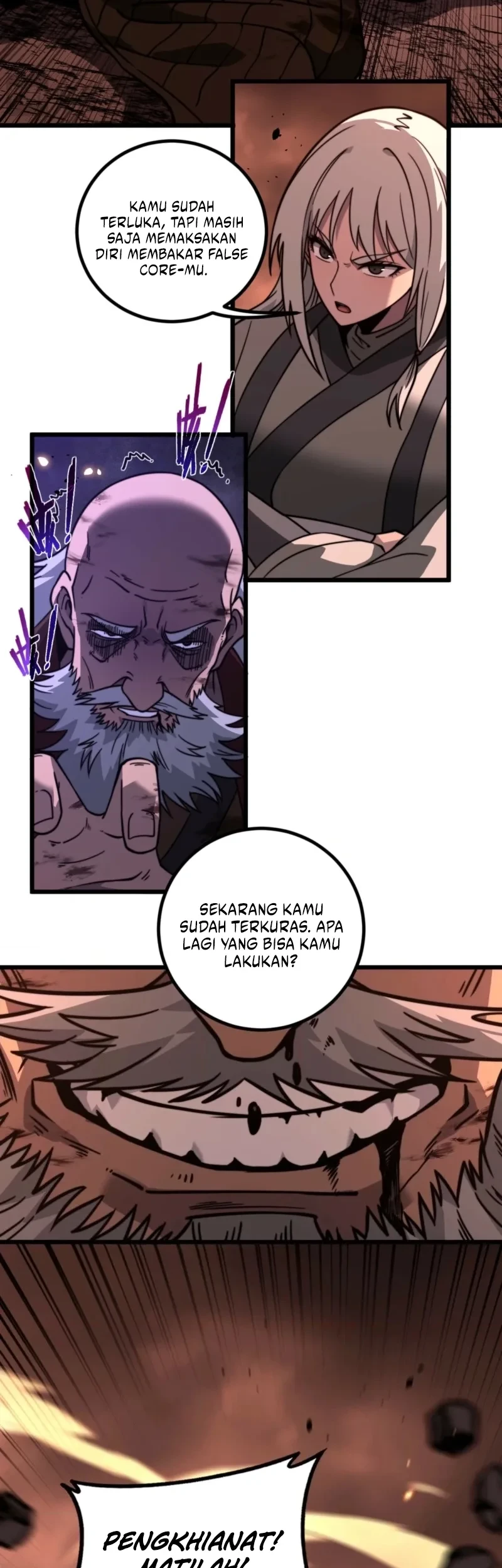 Snake Immortal: The Tale of a Snake’s Cultivation to Immortality Chapter 100 - halaman 25