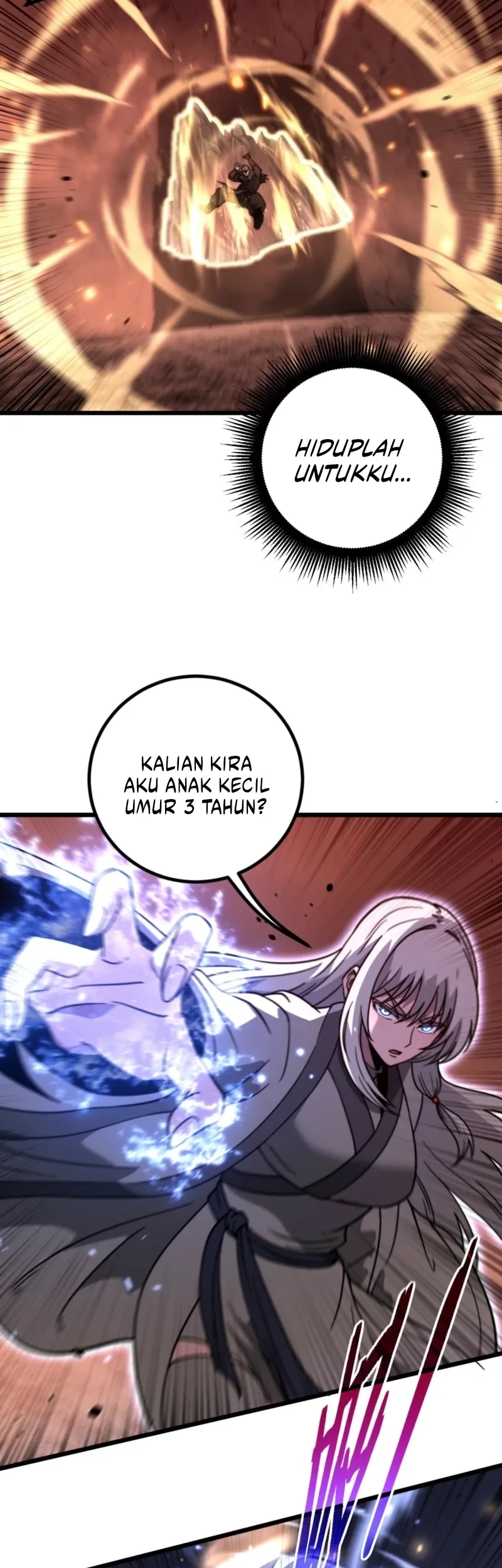 Snake Immortal: The Tale of a Snake’s Cultivation to Immortality Chapter 100 - halaman 27
