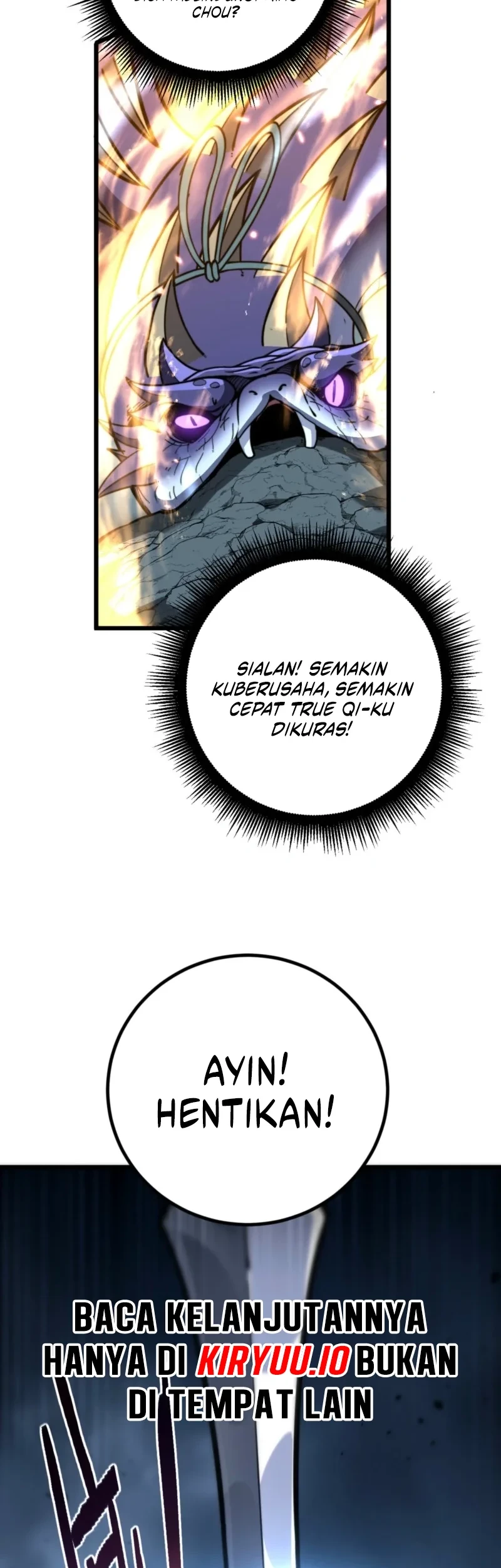 Snake Immortal: The Tale of a Snake’s Cultivation to Immortality Chapter 100 - halaman 30