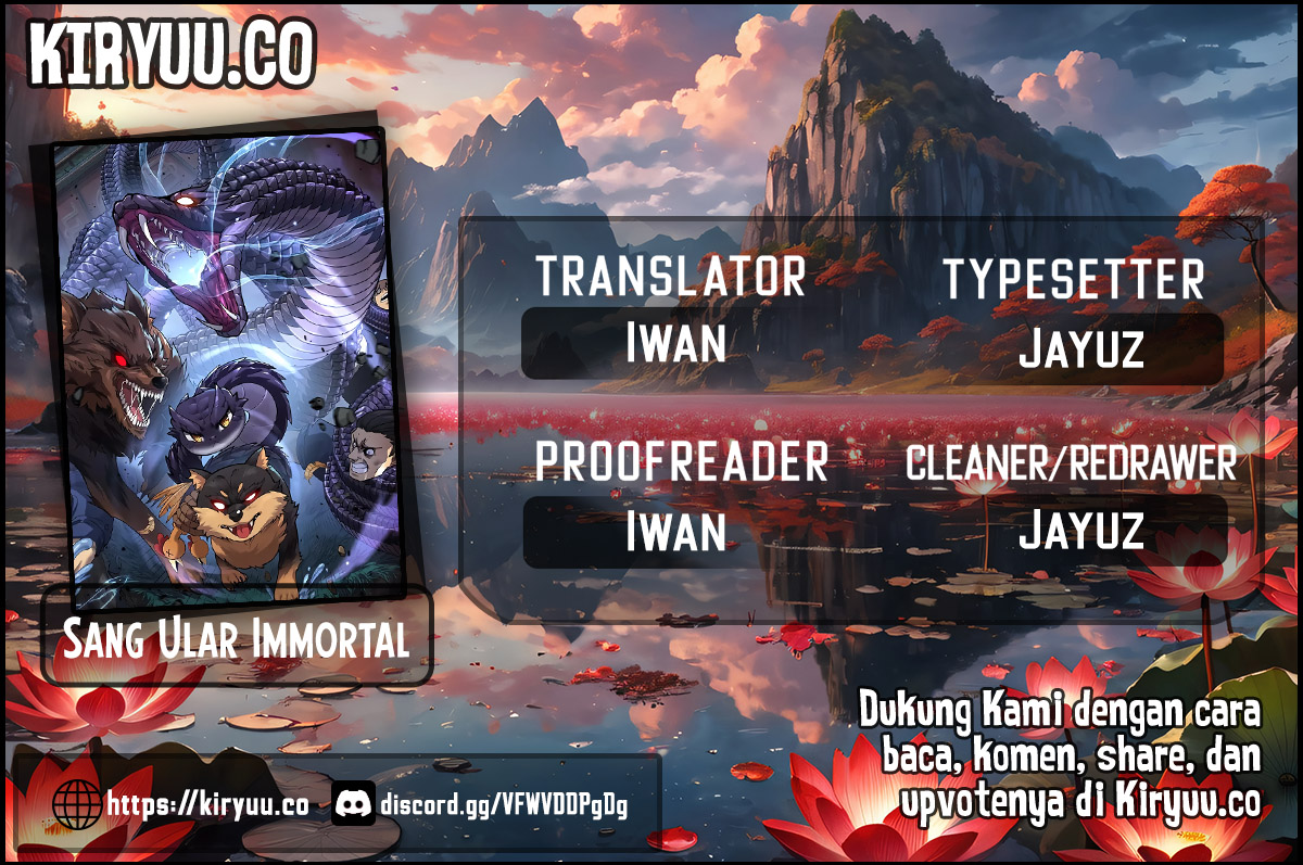 Snake Immortal: The Tale of a Snake’s Cultivation to Immortality Chapter 11 - halaman 1
