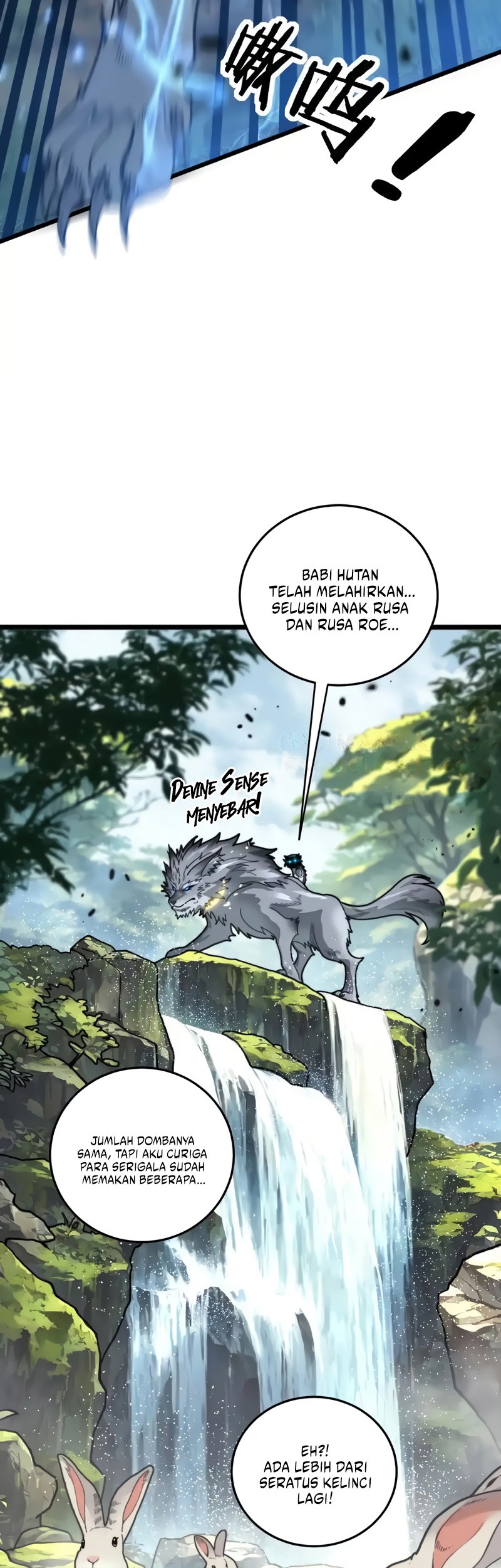 Snake Immortal: The Tale of a Snake’s Cultivation to Immortality Chapter 11 - halaman 11