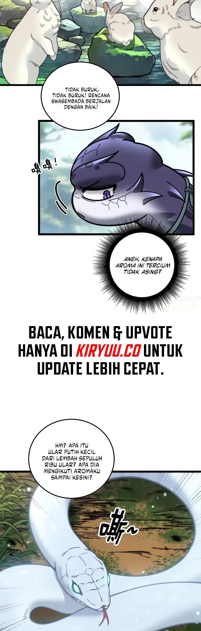Snake Immortal: The Tale of a Snake’s Cultivation to Immortality Chapter 11 - halaman 12