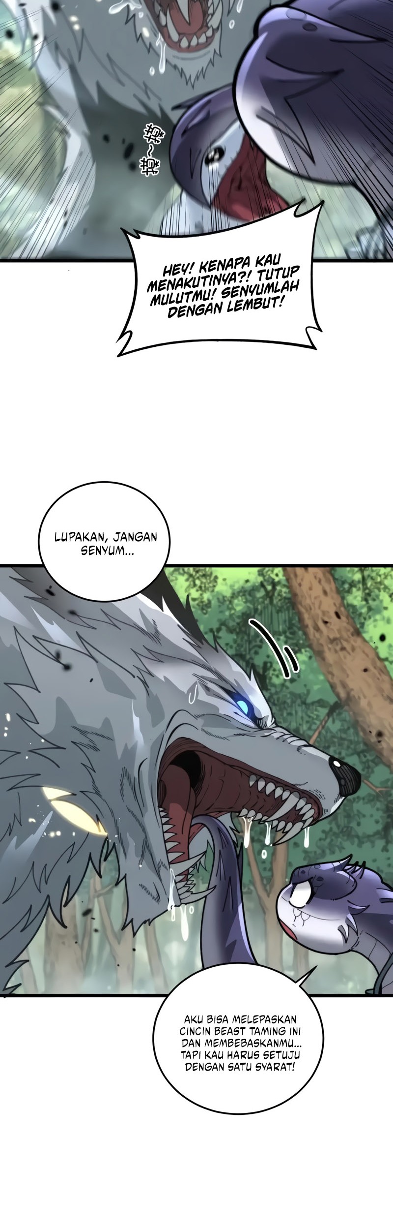 Snake Immortal: The Tale of a Snake’s Cultivation to Immortality Chapter 11 - halaman 15