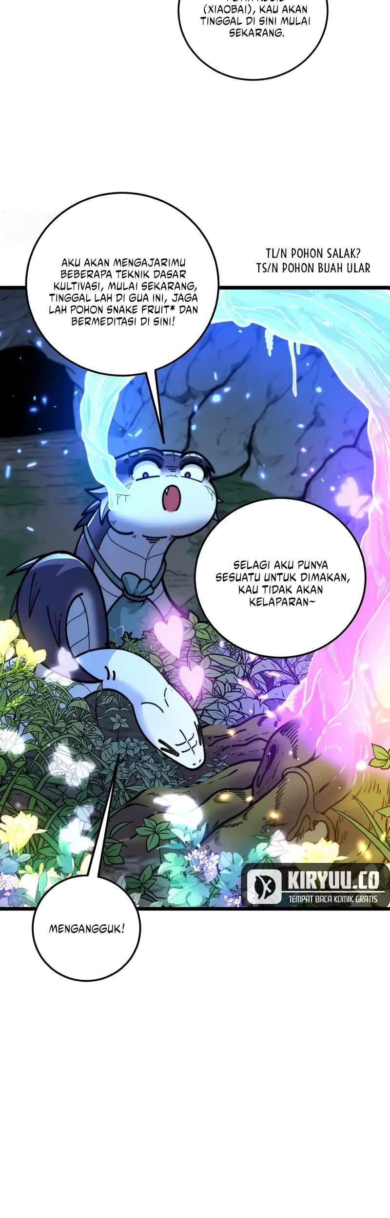 Snake Immortal: The Tale of a Snake’s Cultivation to Immortality Chapter 11 - halaman 18