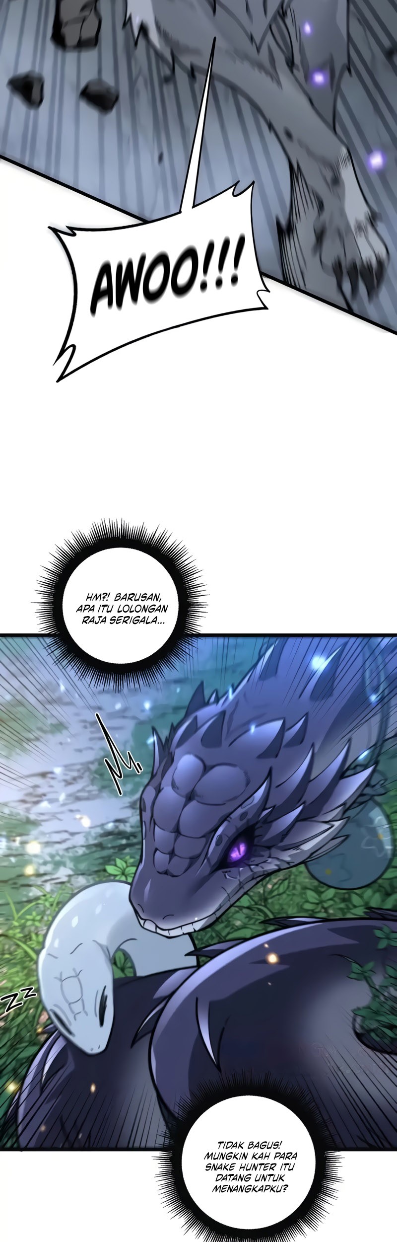Snake Immortal: The Tale of a Snake’s Cultivation to Immortality Chapter 11 - halaman 30