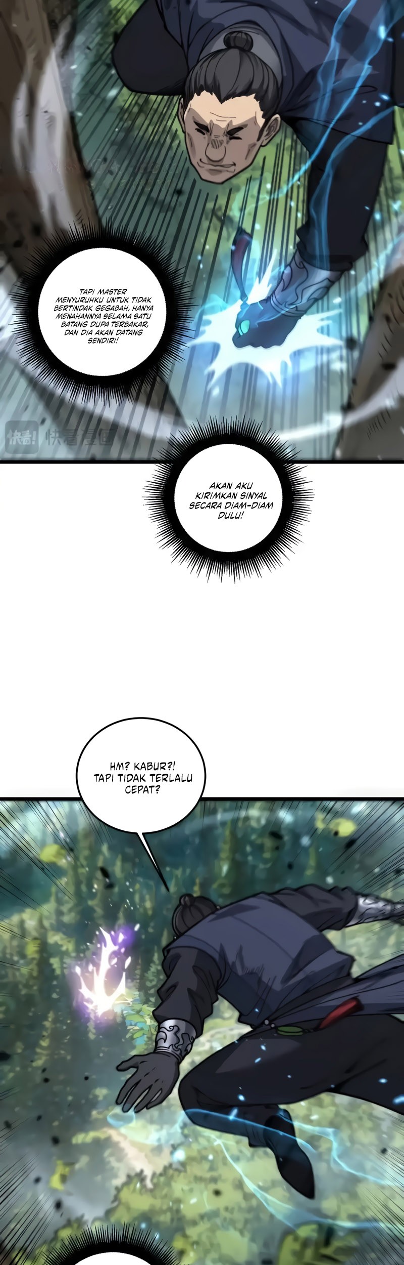 Snake Immortal: The Tale of a Snake’s Cultivation to Immortality Chapter 11 - halaman 34